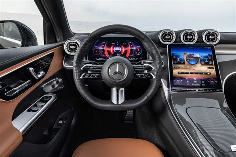 Mercedes Glc Coupé 2023 Un Restylage électrisant