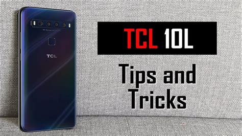 Tcl 10l Tips And Tricks Youtube