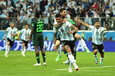 nigeria vs argentina 2018 world cup final score and analysis the washington post