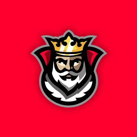 King Cool Logo King Art Logo