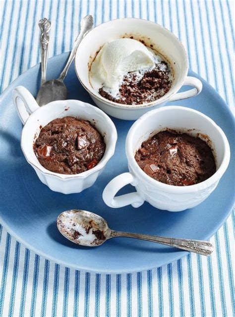 Gâteau micro ondes tasse Les gâteaux les plus faciles prêts en mn au micro ondes Elle à