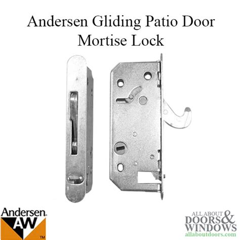 Andersen Sliding Door Lock Trabahomes