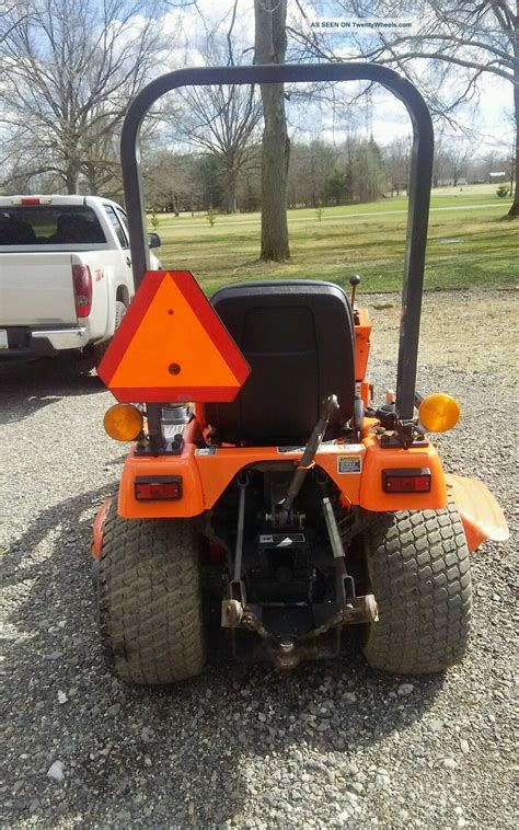 2000 Kubota Bx 2200 Tractor With Front Loader