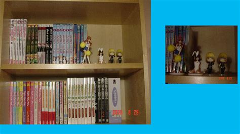 My Manga And Anime Shelf By Yotsureneko On Deviantart