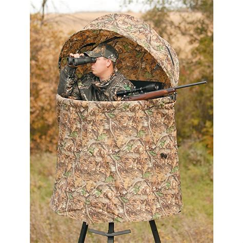 Cover All Tripod Blind 93462 Ladder Tree Stands At Sportsmans Guide