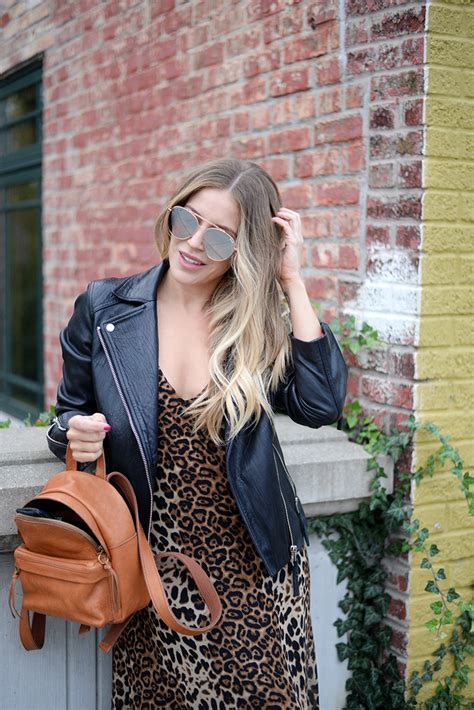 making a statement with leopard print blonde bedhead