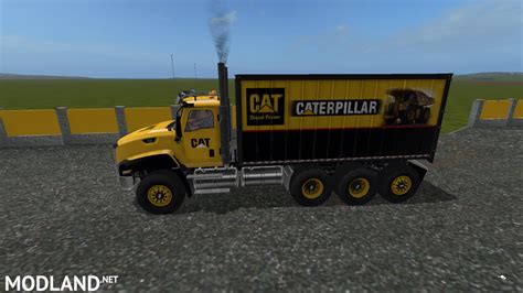 Fs17 Caterpillar Service Truck Mod Farming Simulator 17