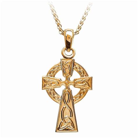Celtic Cross Gold