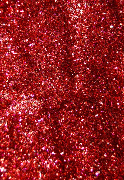 Red Glitter Wallpaper Wallpapersafari