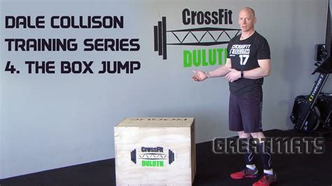 How To Do Box Jumps Greatmats Fitness Training Series With Dale