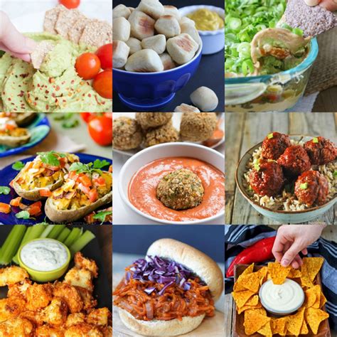35 Vegan Super Bowl Recipes Cearas Kitchen