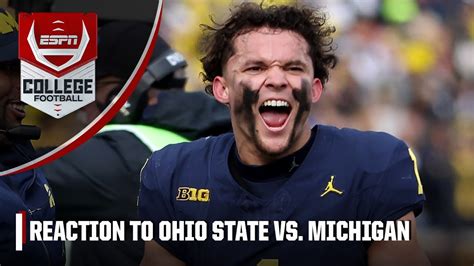 Instant Reaction To Ohio State Vs Michigan The Wolverines Defense