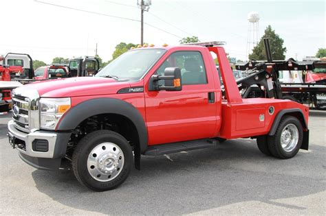 2016 Ford F450 Tow Trucks For Sale 50 Used Trucks From 973