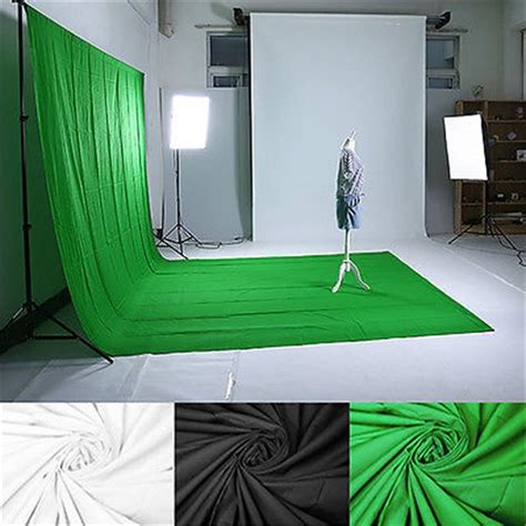 Studiofx 30m X 60m Chromakey Green Muslin Backdrop 100 Photography