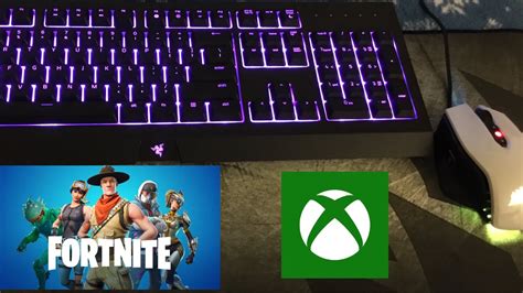 Keyboard & mouse gives better mechanical accuracy, but if you're more used to a controller you're better off with that. How To Fix New Fortnite Keyboard And Mouse Glitch For Xbox ...