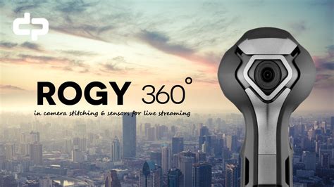 Rogy ：real Time 360º 8k 6 Lens Panoramic Camera By Dp — Kickstarter