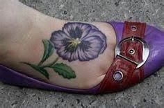 Flower tattoos, tattoos for women vibrant violet flower tattoo ideas + designs. What Does Violet Flower Tattoo Mean? | Represent Symbolism