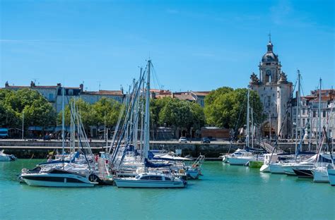 La rochelle nice architecture, the old port is famous. La Charente-Maritime, département où il fait bon vivre ...