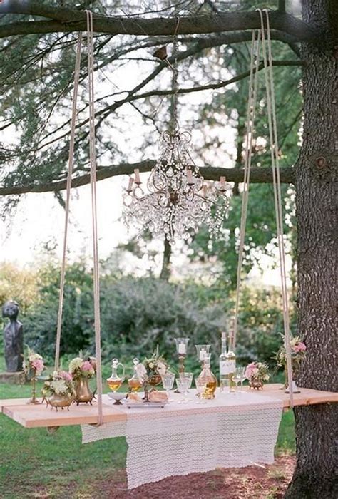 Beautiful Backyard Wedding Decor Ideas To Get A Romantic Impression 03