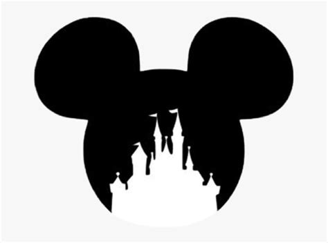 Mickey Mouse Head Outline Svg Png Disney Ears Cut File Cricut Vector Images And Photos Finder