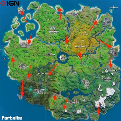 Fortnite Upgrade Bench Locations How To Sidegrade A Weapon Fortnite