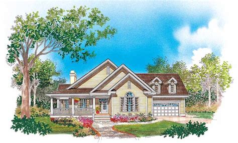 Country Style House Plan 3 Beds 2 Baths 1898 Sqft Plan 929 623