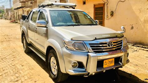 Toyota Hilux Vigo Champ G 2012 Full Detailed Review Protocol Wali