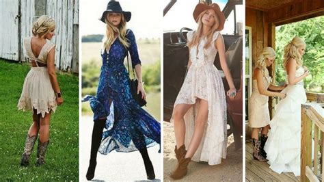 20 Best Country Western Dresses For Weddings Style Female