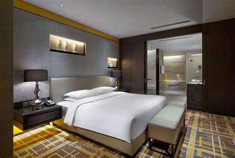 Ltw 新加坡凯悦酒店客房 Hotel Room Interior Hotel Furniture Guest Room Furniture