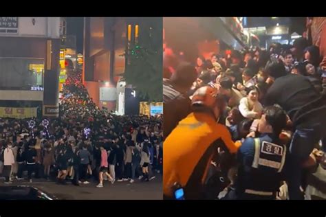 Shocking Footage Shows Agony Of South Koreas Halloween Crowd Crush
