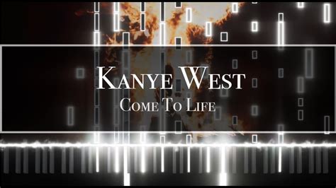 Kanye West Come To Life Youtube
