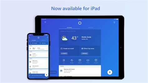 Microsofts Cortana Is Now Available On Ipad Canadian Reviewer