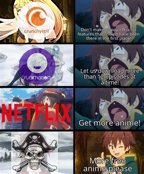 Of Course Pirating Is Always The Answer Anime Memes Dank Anime Memes