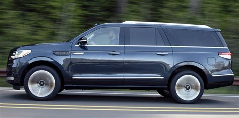 2022 Lincoln Navigator Debuts With New Tech Fresh Appearance