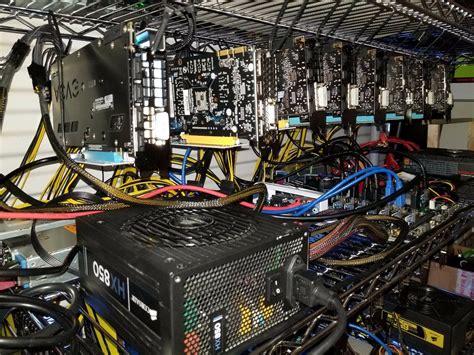 Today we show you how to build a 8 gpu ethereum or altcoin mining rig. GPU Mining Farm, 10 rigs, 2450MH/s ETH Ethereum ZEC Zcash ...