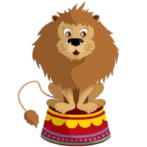 Cartoon Circus Animals Clipart - Clip Art Bay