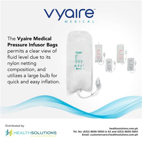 Vyaire Medical Pressure Infusor Bags Healthsolutions