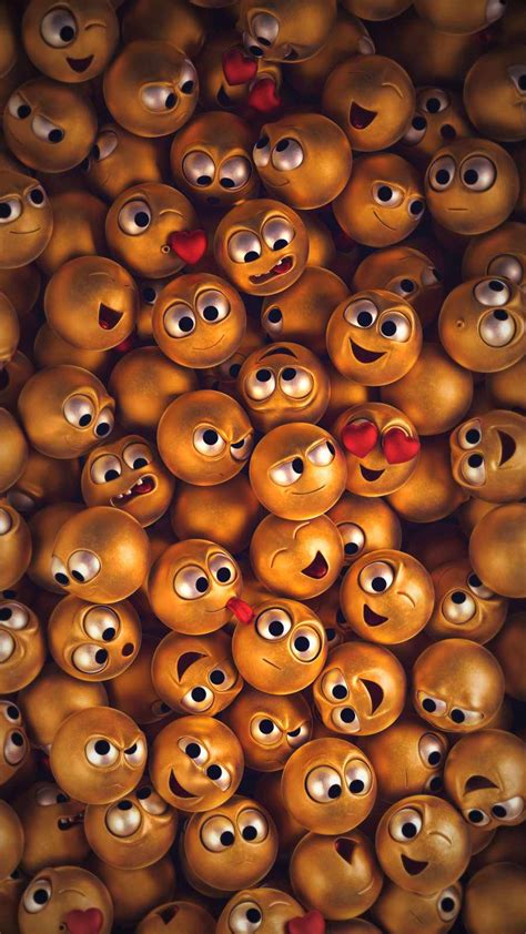 Emoji Faces Wallpaper