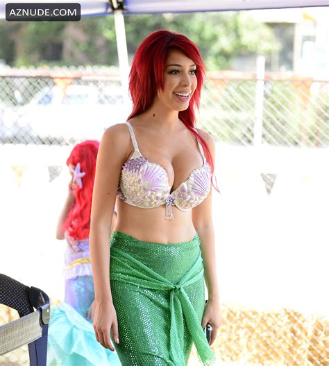 Farrah Abraham Sexy In A Risque Mermaid Halloween Costume At Pumpkin