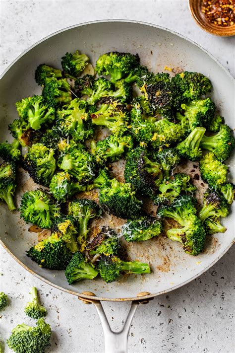 Sautéed Broccoli Recipe WellPlated com
