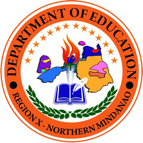 Deped Bukidnon Official Logo Of Department Of Education