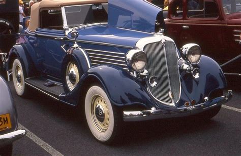 1934 Chrysler Convertible Coupe