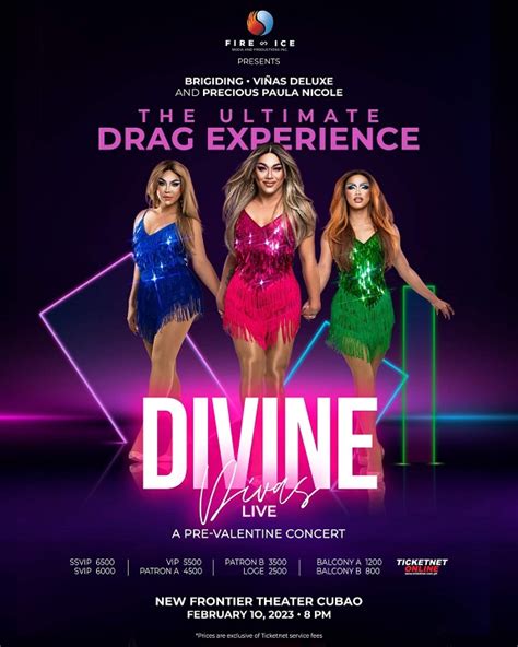 Divine Divas Experience The Ultimate Drag With Precious Paula Nicole Viñas Deluxe Brigiding