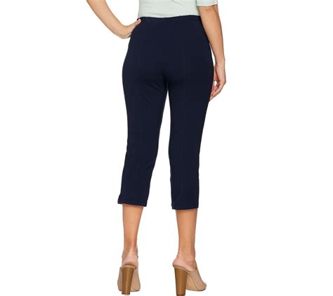 As Is Women With Control Regular Pull On Tushy Lifter Capri Pants