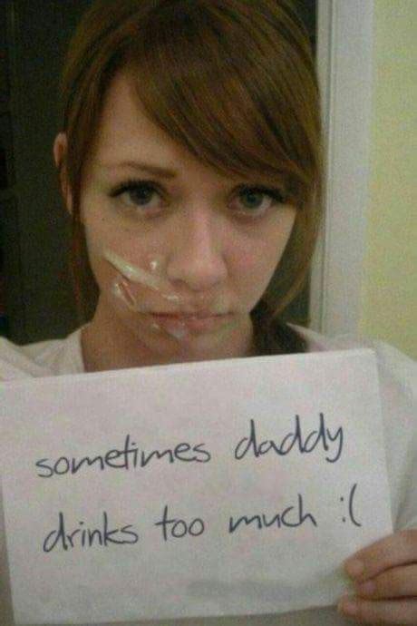 Daddy Cums On Daughters Face