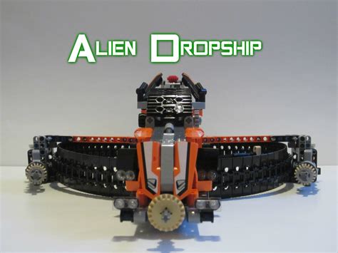 Lego Ideas Product Ideas Alien Dropship