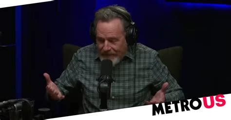 Bryan Cranston Reveals He Lost His Virginity To A Sex Worker At 16 Metro News
