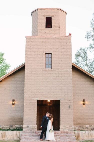 Saint Anns Chapel And Ranch In Tucson Az Small Weddings