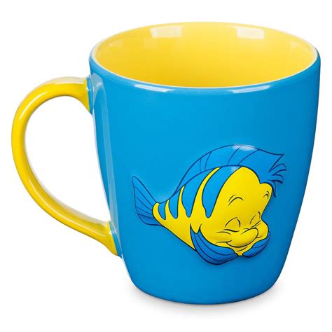 Flounder Mug Little Mermaid Mugs Disney Store The Little Mermaid