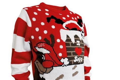 Sunderland Afc Launch Range Of Christmas Jumpers Will It Be The